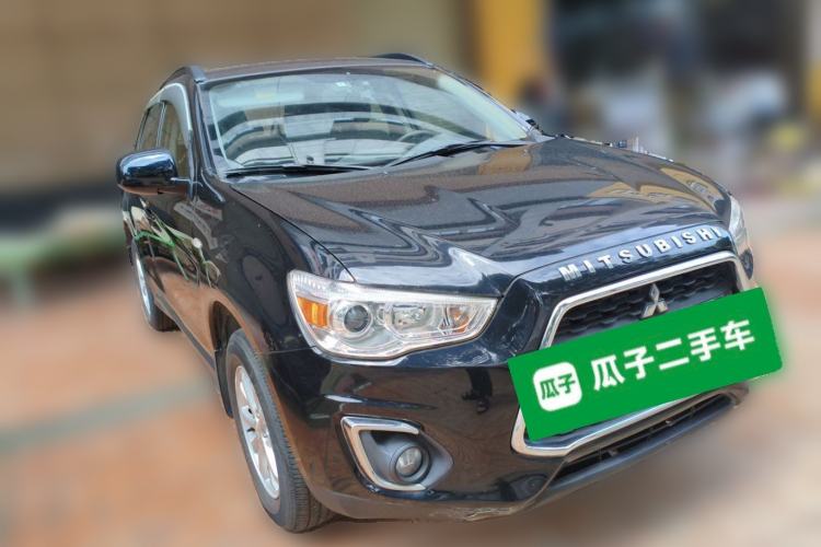 Used Mitsubishi ASX 2013 2.0L Manual Two-Wheel Drive Comfort Edition Front Right 45 Deg