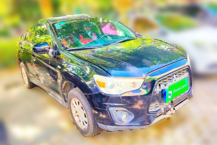 Used Mitsubishi ASX 2013 1.6L Manual Two-Wheel Drive Standard Edition Front Right 45 Deg