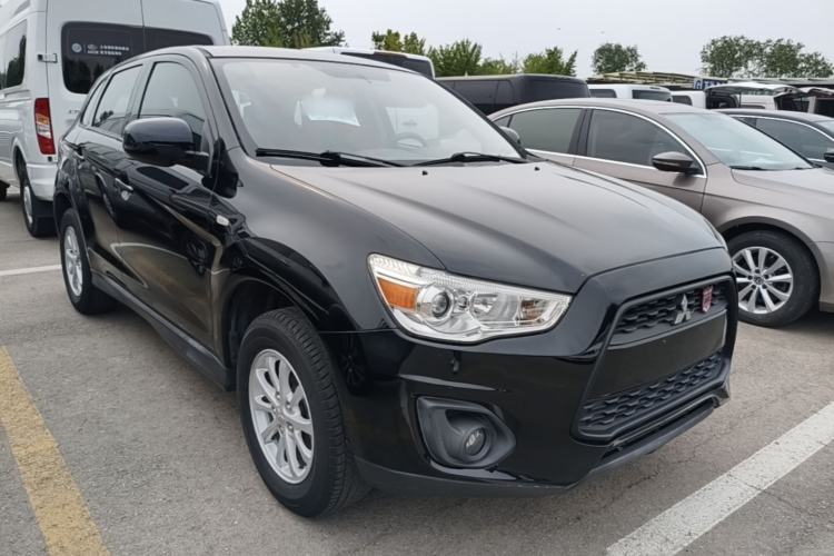 Used Mitsubishi ASX 2013 2.0L Manual Two-Wheel Drive Comfort Edition Front Right 45 Deg