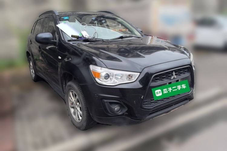 Used Mitsubishi ASX 2013 2.0L Manual Two-Wheel Drive Comfort Edition Front Right 45 Deg