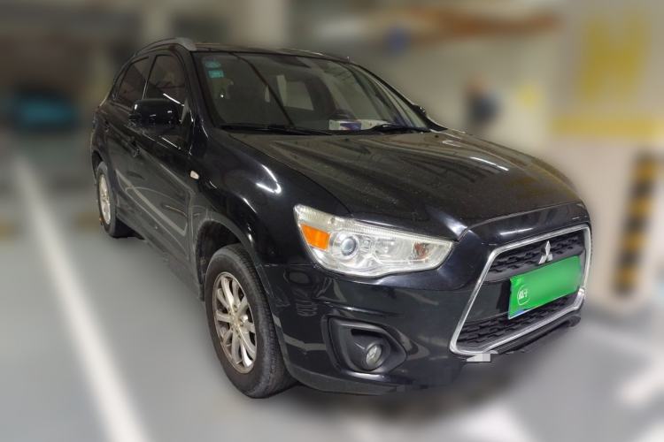 Used Mitsubishi ASX 2013 2.0L Manual Two-Wheel Drive Comfort Edition Front Right 45 Deg