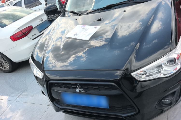 Used Mitsubishi ASX 2013 2.0L CVT Two-Wheel Drive Elite Edition Front