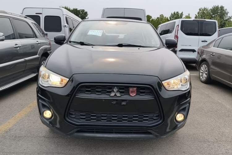 Used Mitsubishi ASX 2013 2.0L Manual Two-Wheel Drive Comfort Edition Front