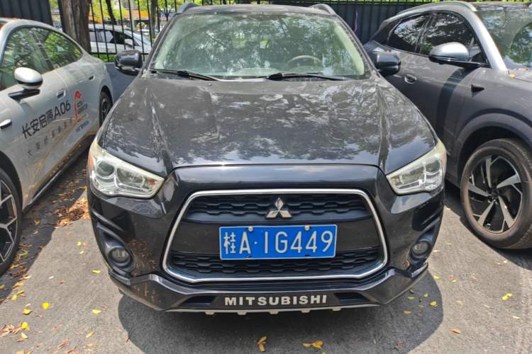 Used Mitsubishi ASX 2013 2.0L CVT Two-Wheel Drive Elite Edition Front
