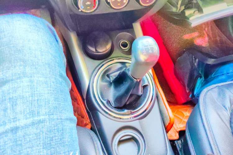 Used Mitsubishi ASX 2013 1.6L Manual Two-Wheel Drive Standard Edition Gear Lever