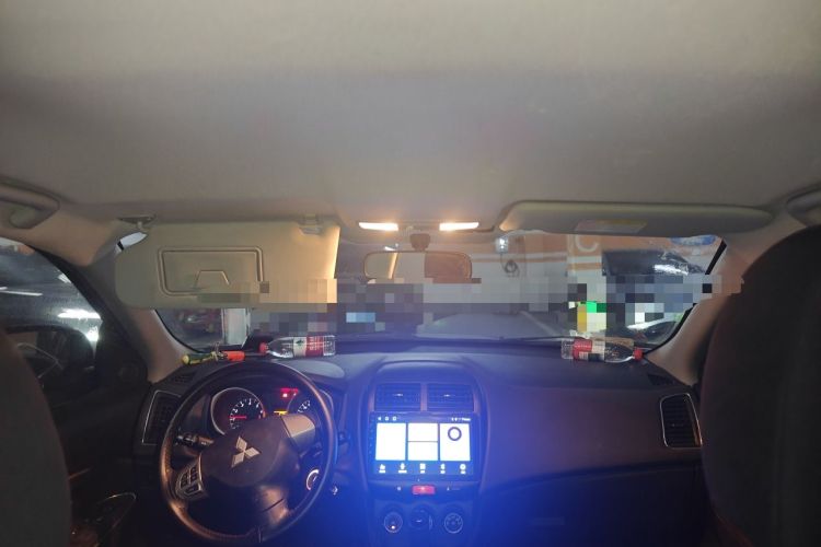 Used Mitsubishi ASX 2013 1.6L Manual Two-Wheel Drive Standard Edition Headliner