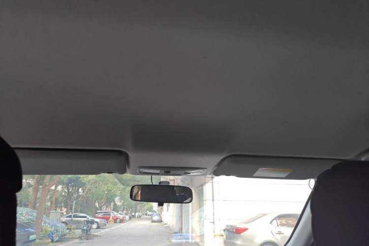 Used Mitsubishi ASX 2013 1.6L Manual Two-Wheel Drive Standard Edition Headliner