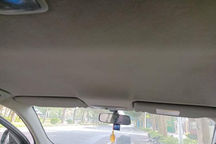 Used Mitsubishi ASX 2013 1.6L Manual Two-Wheel Drive Standard Edition Headliner