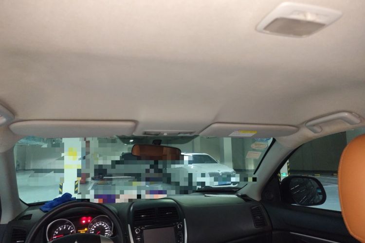 Used Mitsubishi ASX 2013 2.0L Manual Two-Wheel Drive Comfort Edition Headliner