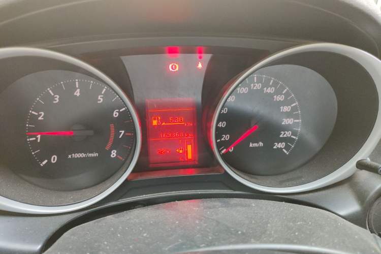Used Mitsubishi ASX 2013 1.6L Manual Two-Wheel Drive Standard Edition Instrument Cluster