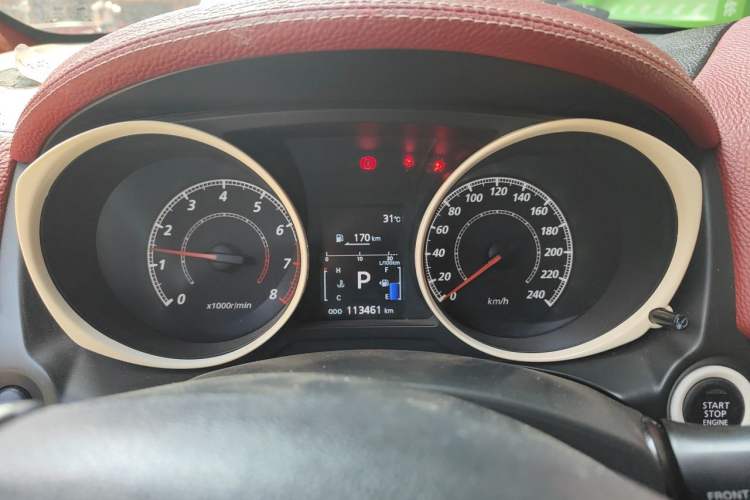 Used Mitsubishi ASX 2013 2.0L CVT Four-Wheel Drive Premium Edition Instrument Cluster