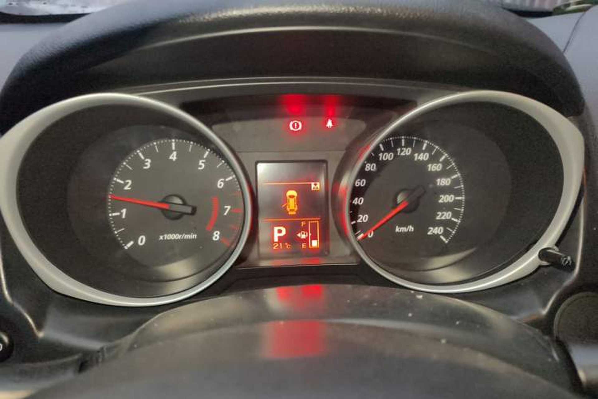 Used Mitsubishi ASX 2013 2.0L CVT Two-Wheel Drive Elite Edition Instrument Cluster