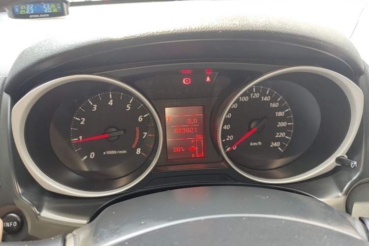 Used Mitsubishi ASX 2013 1.6L Manual Two-Wheel Drive Standard Edition Instrument Cluster