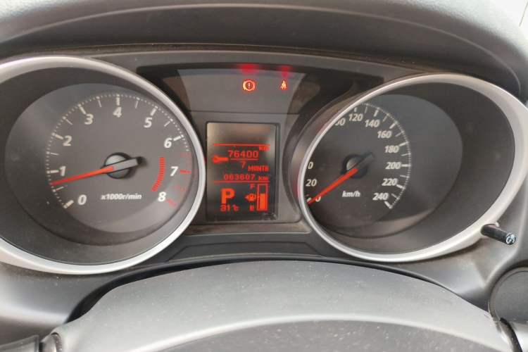 Used Mitsubishi ASX 2013 2.0L CVT Two-Wheel Drive Elite Edition Instrument Cluster