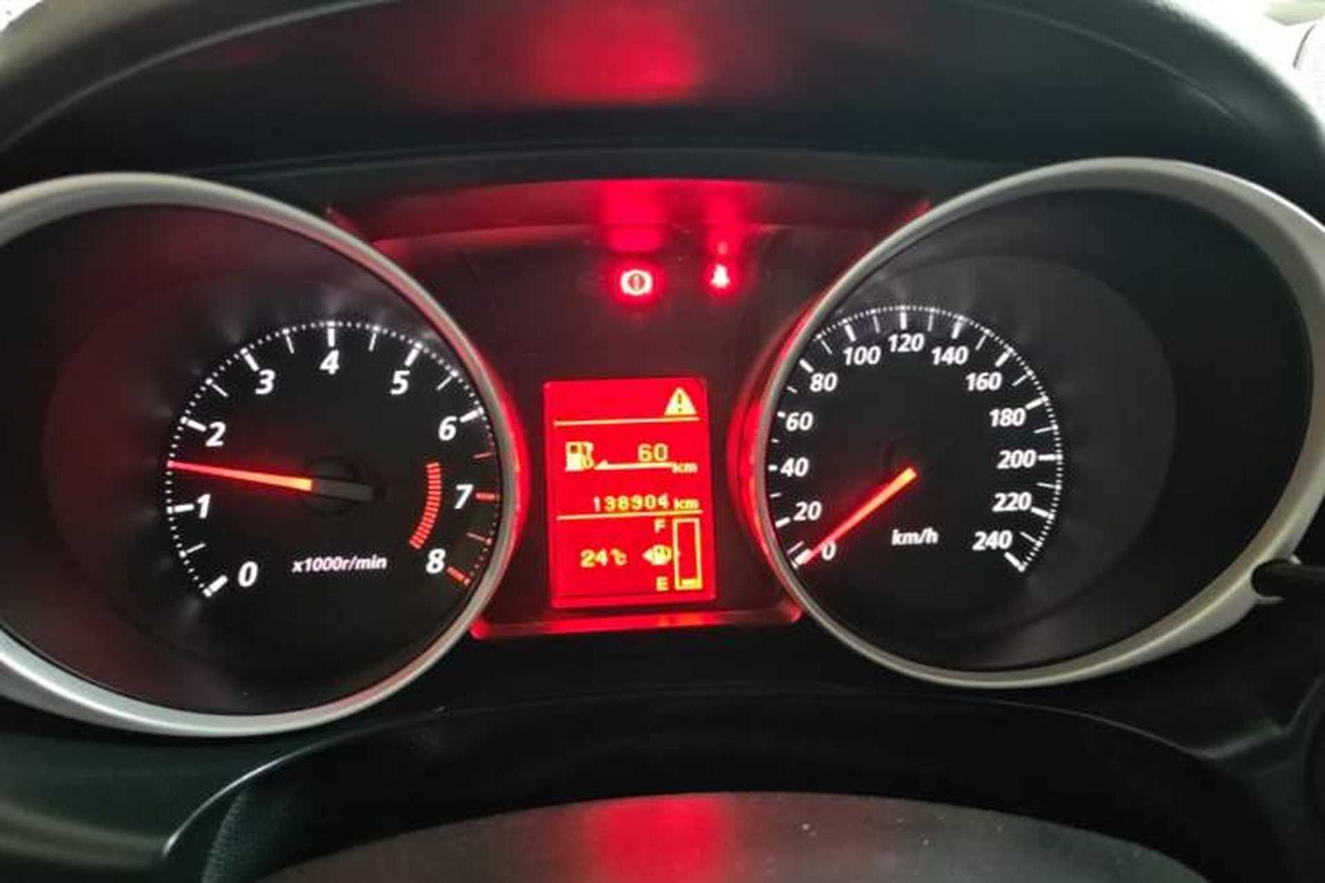 Used Mitsubishi ASX 2013 2.0L Manual Two-Wheel Drive Comfort Edition Instrument Cluster