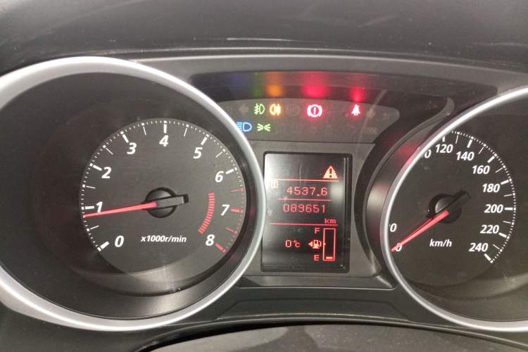 Used Mitsubishi ASX 2013 1.6L Manual Two-Wheel Drive Standard Edition Instrument Cluster
