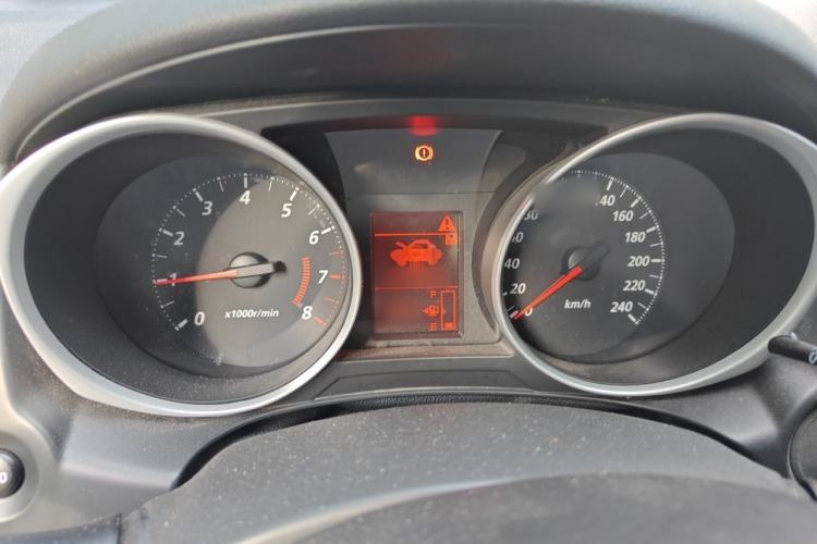 Used Mitsubishi ASX 2013 1.6L Manual Two-Wheel Drive Standard Edition Instrument Cluster