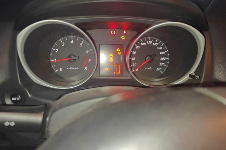 Used Mitsubishi ASX 2013 1.6L Manual Two-Wheel Drive Standard Edition Instrument Cluster
