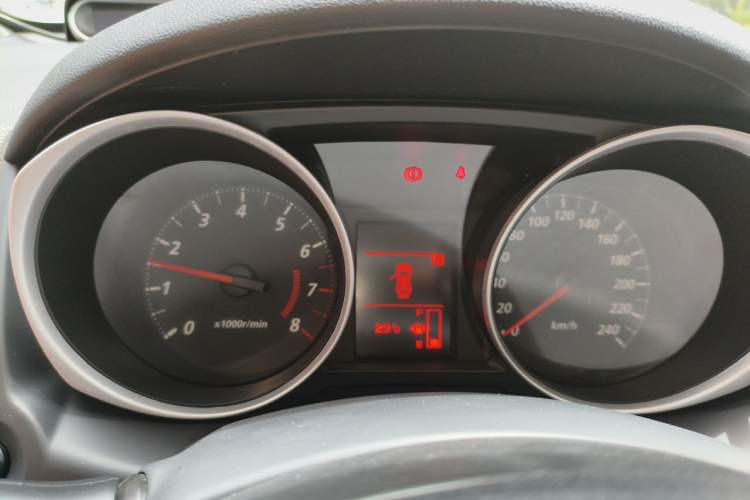 Used Mitsubishi ASX 2013 2.0L Manual Two-Wheel Drive Comfort Edition Instrument Cluster