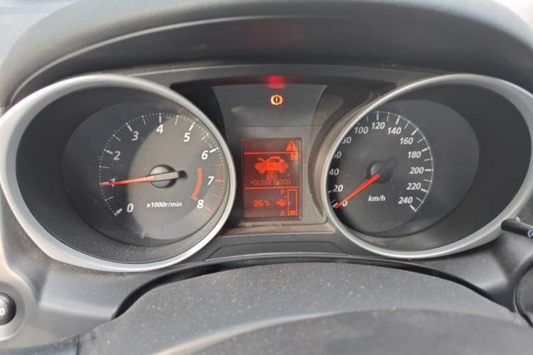 Used Mitsubishi ASX 2013 1.6L Manual Two-Wheel Drive Standard Edition Instrument Cluster