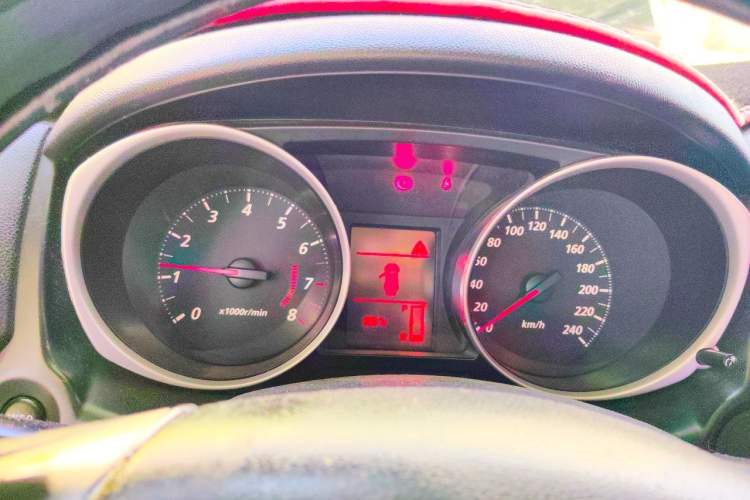 Used Mitsubishi ASX 2013 1.6L Manual Two-Wheel Drive Standard Edition Instrument Cluster