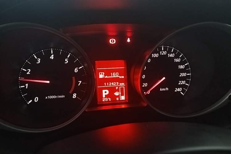 Used Mitsubishi ASX 2013 2.0L CVT Two-Wheel Drive Elite Edition Instrument Cluster
