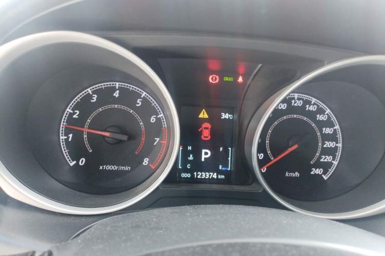 Used Mitsubishi ASX 2013 2.0L CVT Four-Wheel Drive Premium Edition Instrument Cluster