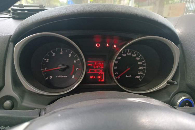 Used Mitsubishi ASX 2013 1.6L Manual Two-Wheel Drive Standard Edition Instrument Cluster