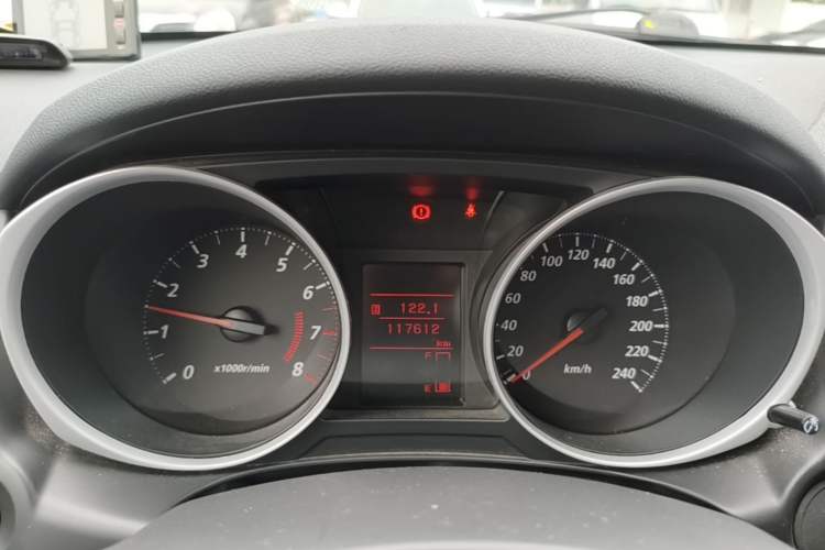 Used Mitsubishi ASX 2013 2.0L Manual Two-Wheel Drive Comfort Edition Instrument Cluster