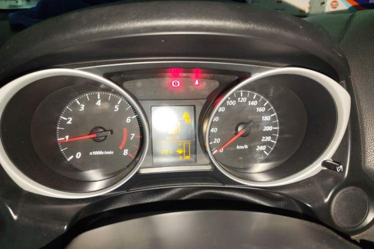 Used Mitsubishi ASX 2013 2.0L Manual Two-Wheel Drive Comfort Edition Instrument Cluster