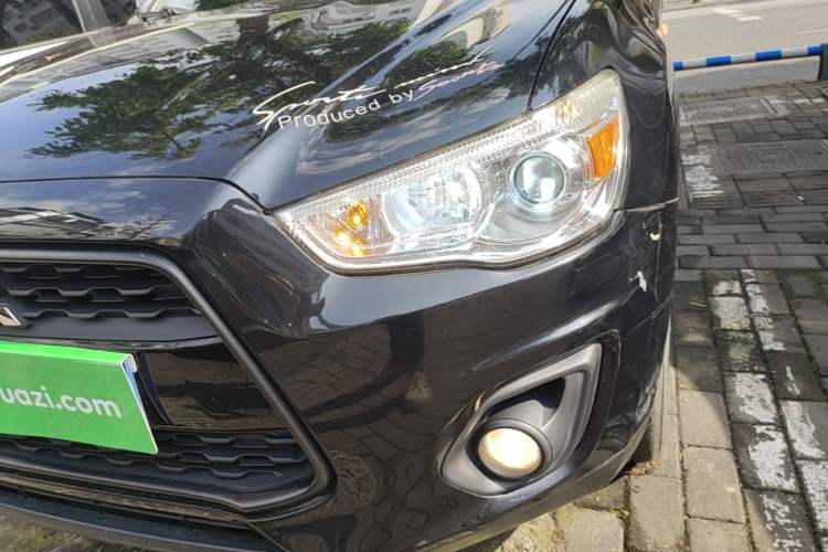 Used Mitsubishi ASX 2013 1.6L Manual Two-Wheel Drive Standard Edition Left Front Headlight