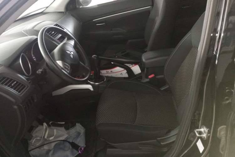 Used Mitsubishi ASX 2013 1.6L Manual Two-Wheel Drive Standard Edition Left Front Seat