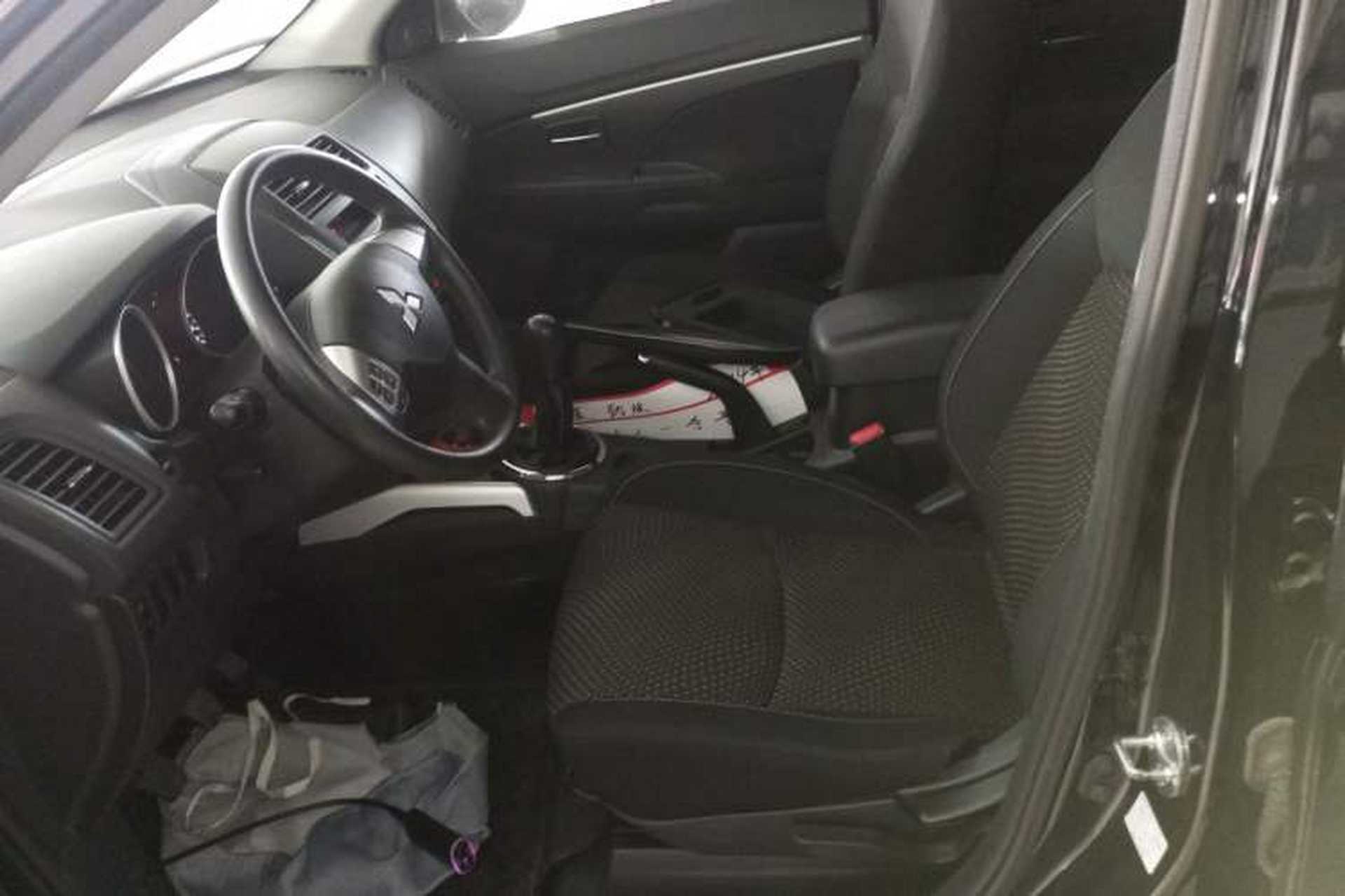 Used Mitsubishi ASX 2013 1.6L Manual Two-Wheel Drive Standard Edition Left Front Seat