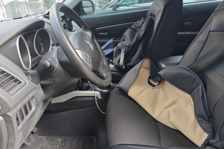 Used Mitsubishi ASX 2013 1.6L Manual Two-Wheel Drive Standard Edition Left Front Seat