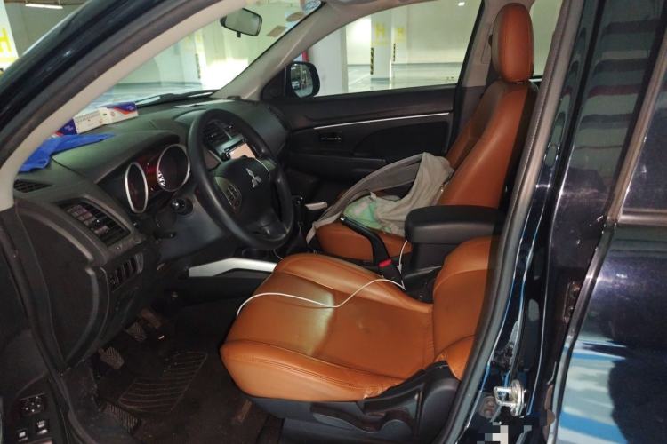 Used Mitsubishi ASX 2013 2.0L Manual Two-Wheel Drive Comfort Edition Left Front Seat