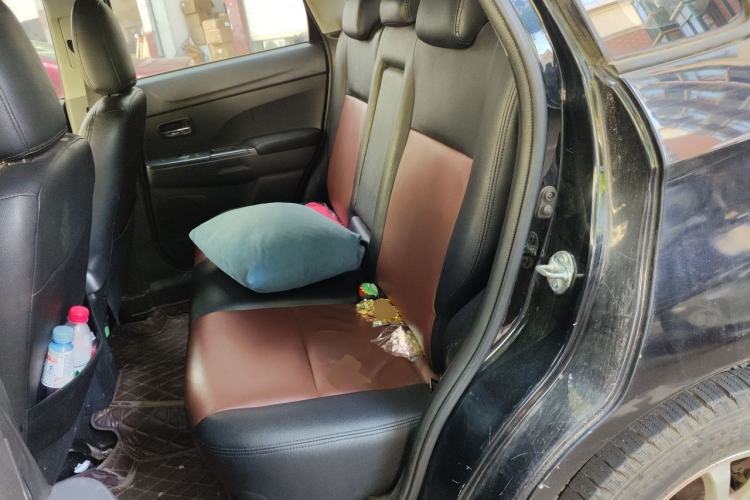Used Mitsubishi ASX 2013 1.6L Manual Two-Wheel Drive Standard Edition Left Rear Seat