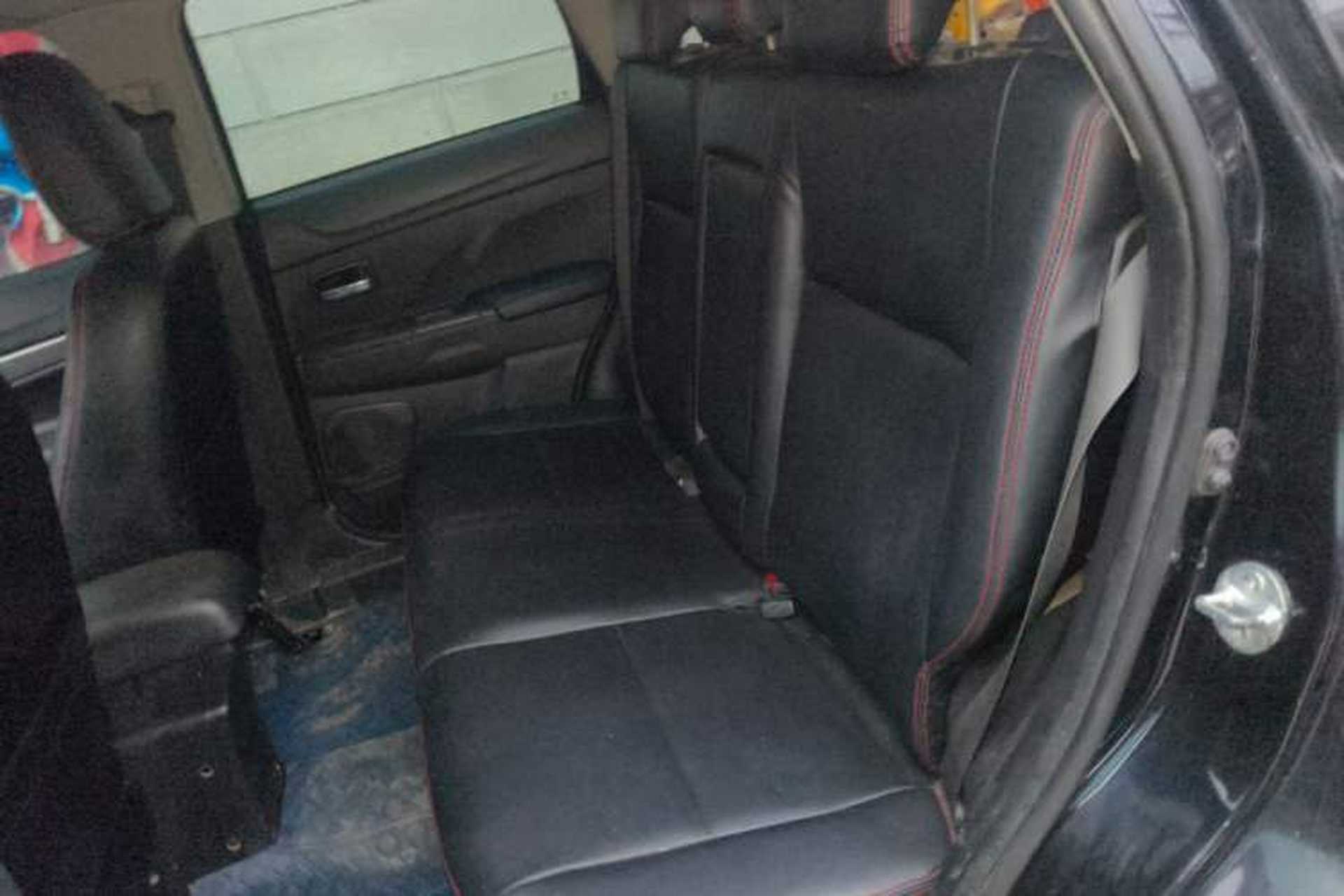 Used Mitsubishi ASX 2013 2.0L CVT Two-Wheel Drive Elite Edition Left Rear Seat