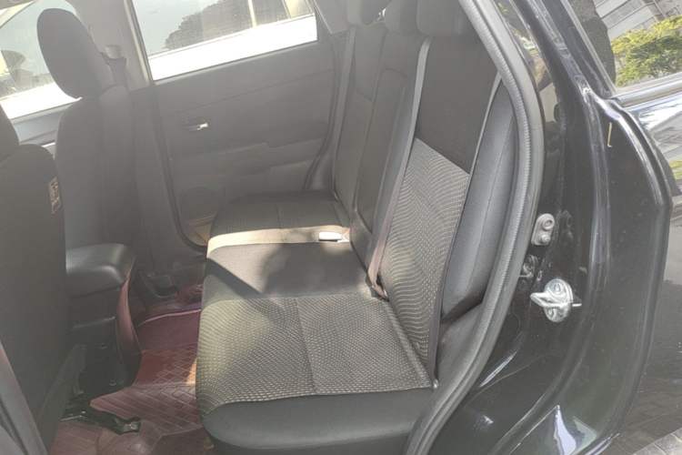 Used Mitsubishi ASX 2013 1.6L Manual Two-Wheel Drive Standard Edition Left Rear Seat