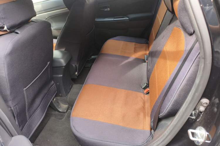 Used Mitsubishi ASX 2013 2.0L CVT Two-Wheel Drive Elite Edition Left Rear Seat