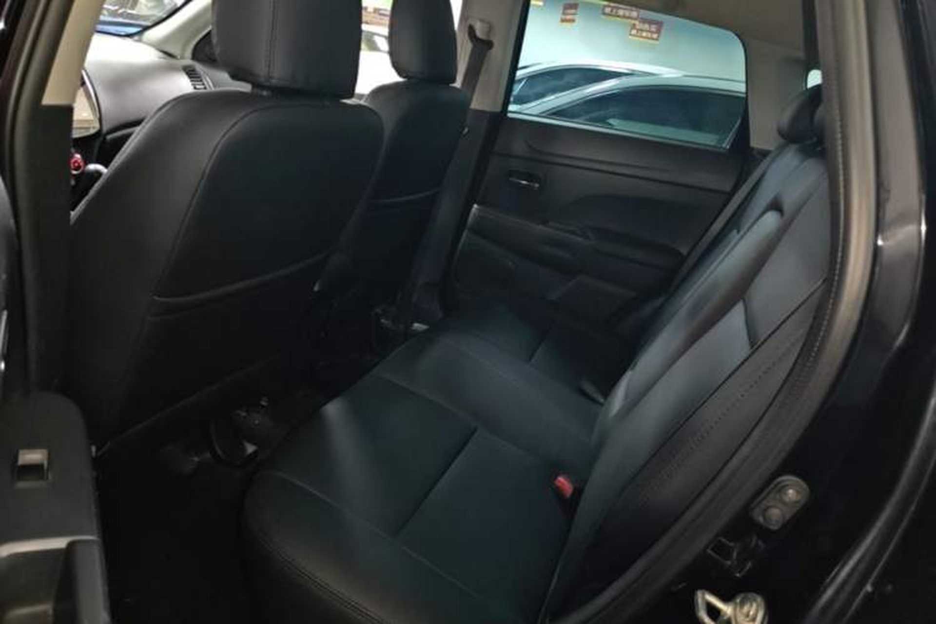 Used Mitsubishi ASX 2013 2.0L Manual Two-Wheel Drive Comfort Edition Left Rear Seat