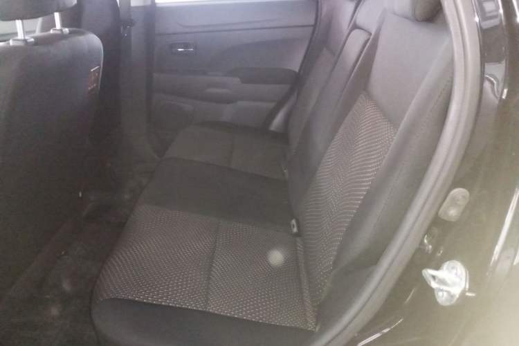Used Mitsubishi ASX 2013 1.6L Manual Two-Wheel Drive Standard Edition Left Rear Seat