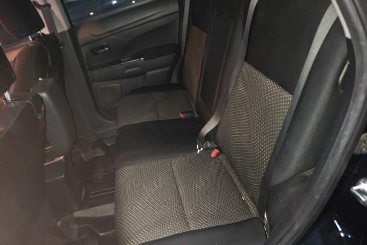 Used Mitsubishi ASX 2013 1.6L Manual Two-Wheel Drive Standard Edition Left Rear Seat