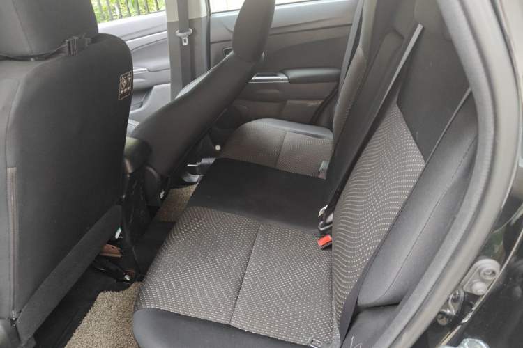 Used Mitsubishi ASX 2013 2.0L CVT Two-Wheel Drive Elite Edition Left Rear Seat