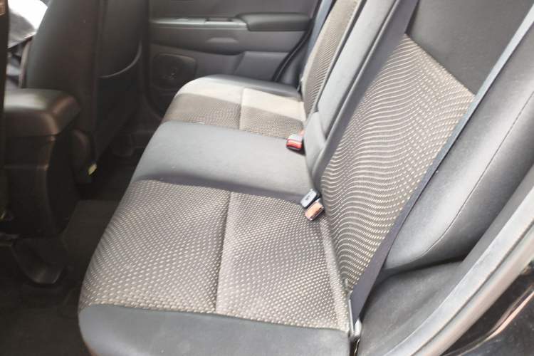 Used Mitsubishi ASX 2013 2.0L Manual Two-Wheel Drive Comfort Edition Left Rear Seat