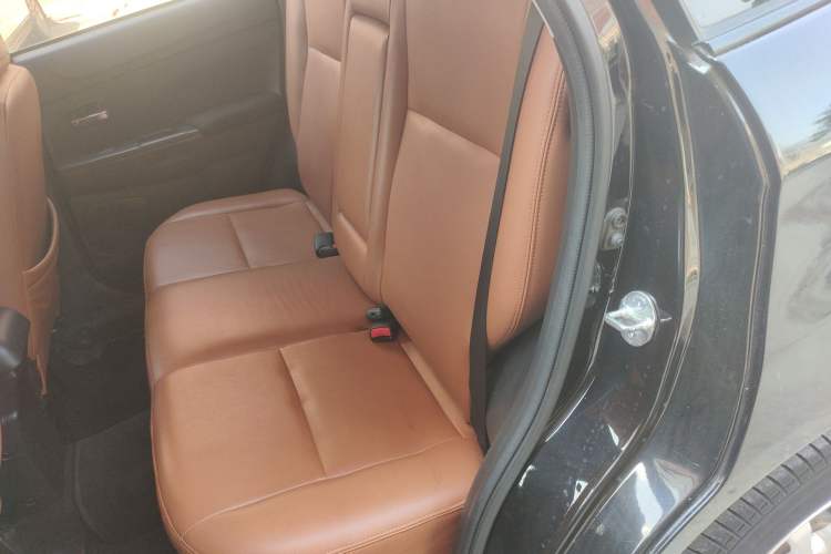 Used Mitsubishi ASX 2013 2.0L Manual Two-Wheel Drive Comfort Edition Left Rear Seat