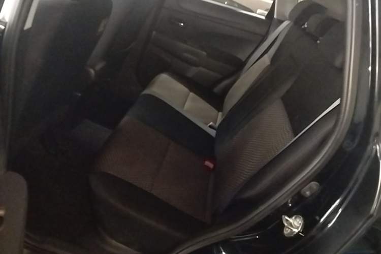 Used Mitsubishi ASX 2013 2.0L CVT Two-Wheel Drive Elite Edition Left Rear Seat