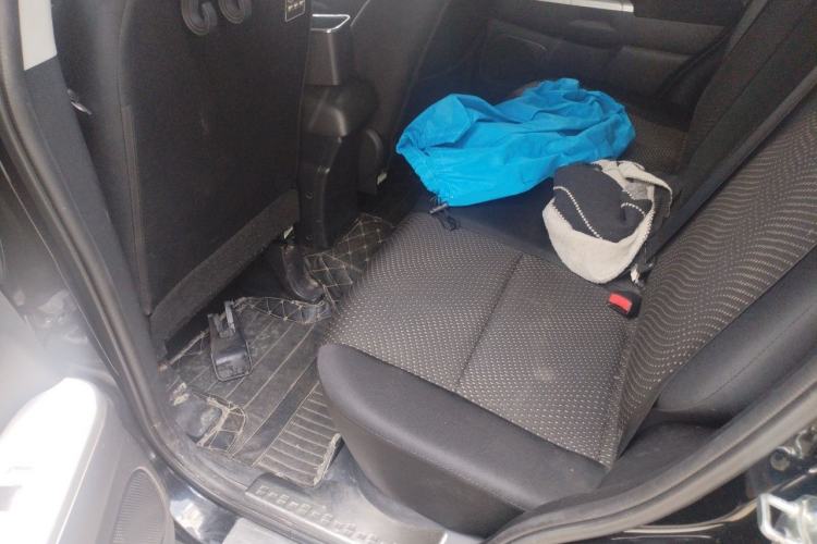 Used Mitsubishi ASX 2013 2.0L CVT Four-Wheel Drive Premium Edition Left Rear Seat