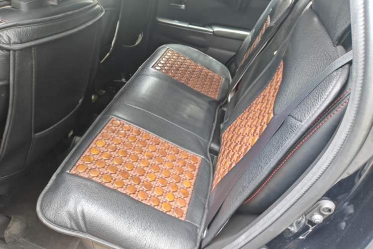 Used Mitsubishi ASX 2013 2.0L CVT Two-Wheel Drive Elite Edition Left Rear Seat