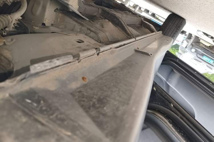 Used Mitsubishi ASX 2013 2.0L Manual Two-Wheel Drive Comfort Edition Left Side Sill