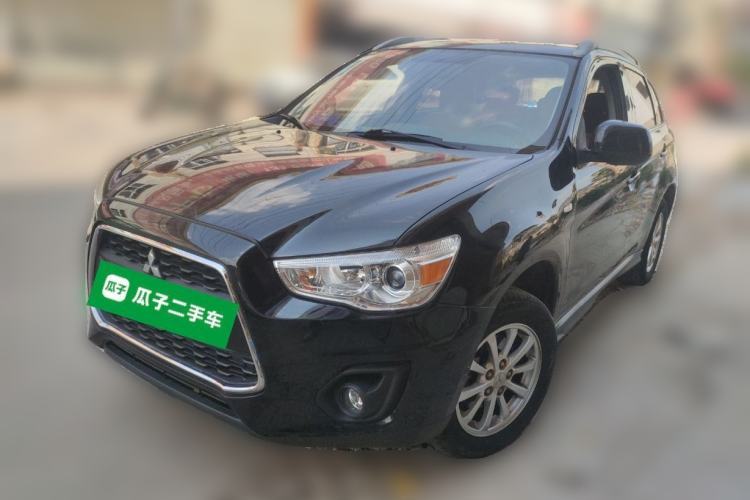 Used Mitsubishi ASX 2013 2.0L Manual Two-Wheel Drive Comfort Edition Guazi used car, China used car export, Used car for sale, Used  cars, Cheapest cars for sale
